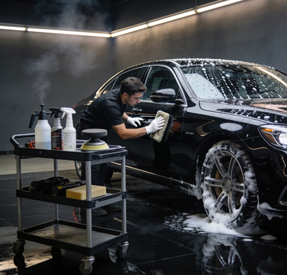 At The Detailing Monk