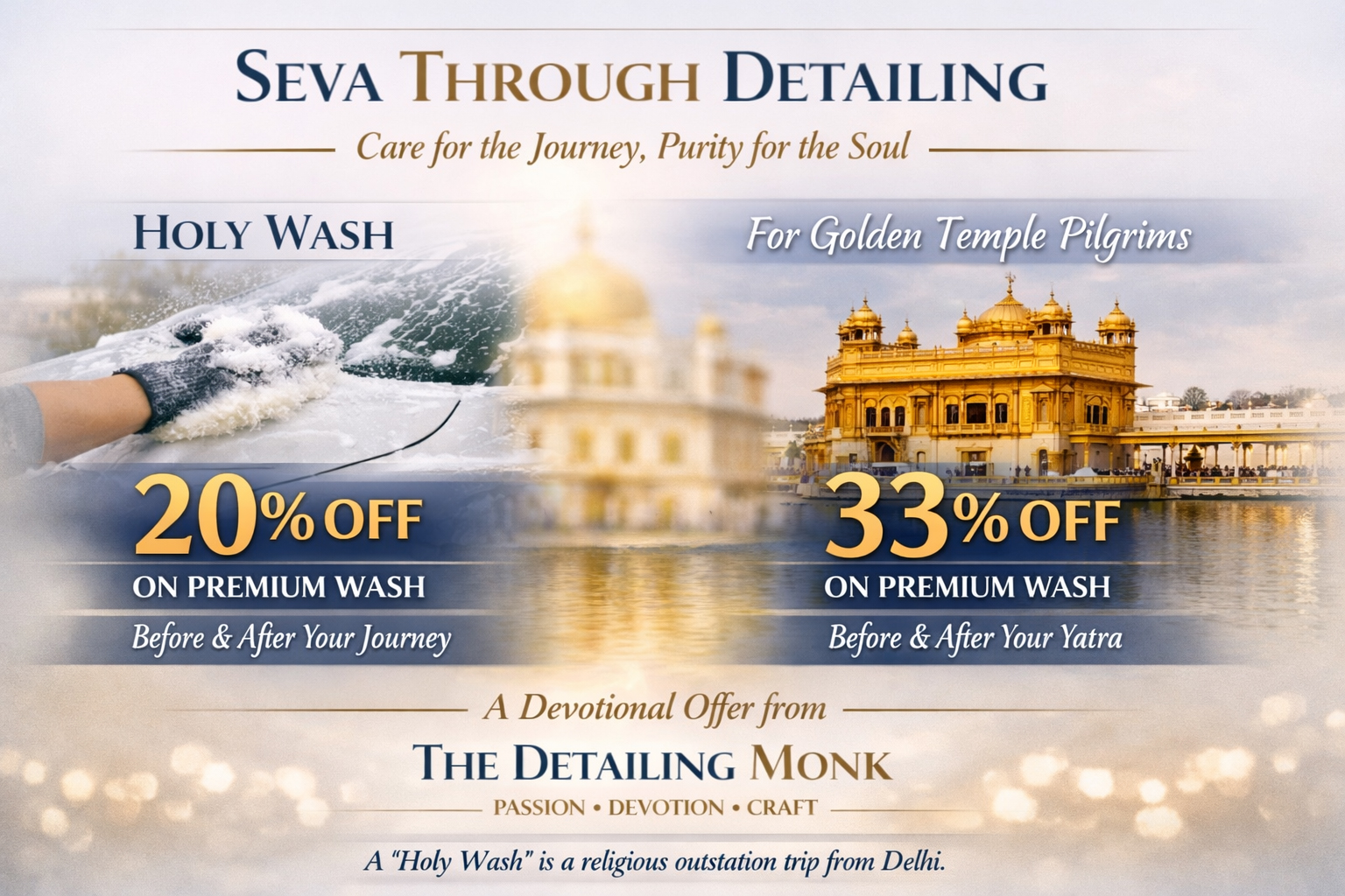 Seva Through Detailing